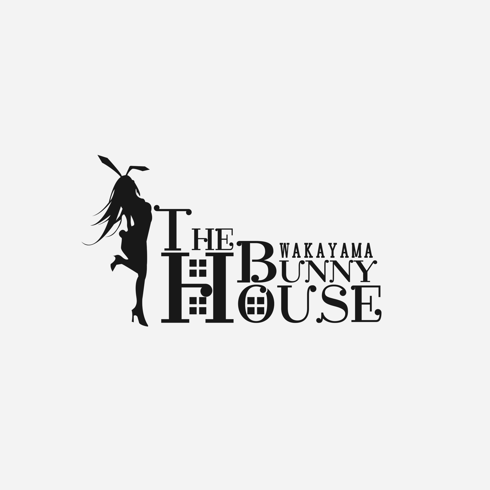 画像未登録時の代替え画像のTHE BUNNY HOUSE 和歌山のロゴバナー